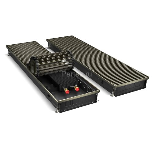 Конвектор внутрипольный Royal Thermo ATRIUM-90/300/2800-DG-U-DB