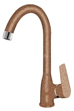 Смеситель для кухни Lemark S35-23 granit