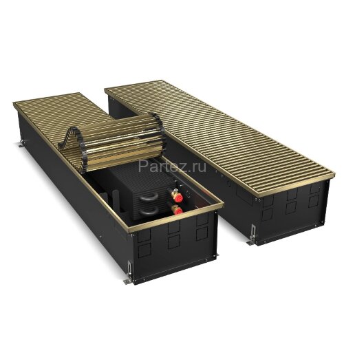 Конвектор внутрипольный Royal Thermo ATRIUM-190/300/2400-DG-U-LB