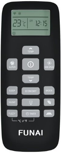 Классическая сплит-система FUNAI SENSEI 2024 RAC-SN20HP.D05 (комплект)