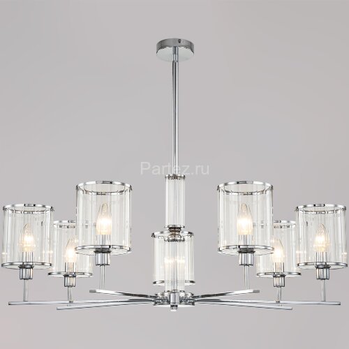 Потолочная люстра ILLUMICO IL1183-8C-79 CR KOPNINI
