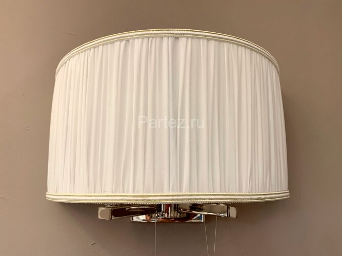 Бра Newport 3122/A nickel без абажуров