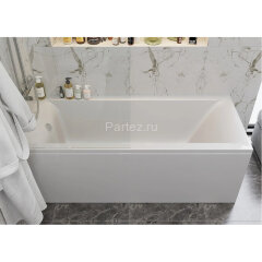 Ванна акриловая VAGNERPLAST VERONELA прямоугольная, 160х70 см, белая (VPBA167VEA2X-04)