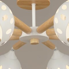 Потолочная люстра Reluce 04369-0.3-08 WT