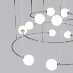 Подвесная люстра Bogate's 360/12 хром