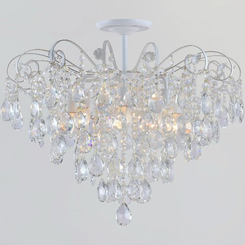 Потолочная люстра Reluce 04055-0.3-07 WH+GOLD PN