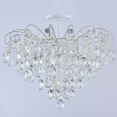 Потолочная люстра Reluce 04055-0.3-07 WH+GOLD PN