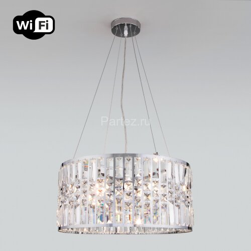 Подвесная люстра Eurosvet 10125/5 хром