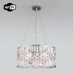 Подвесная люстра Eurosvet 10125/5 хром