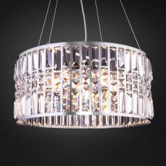 Подвесная люстра Eurosvet 10125/5 хром