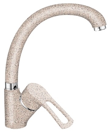 Смеситель для кухни Lemark T40-23 granit