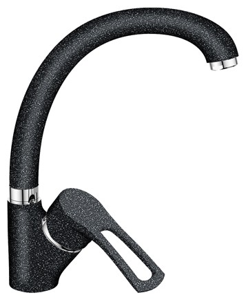 Смеситель для кухни Lemark T40-23 granit