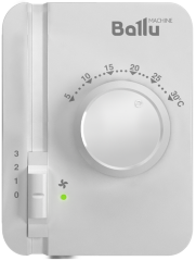 Тепловая завеса водяная Ballu BHC-M20-W30 (пульт BRC-W)