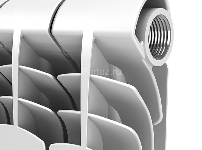 Радиатор биметалл Royal Thermo Vittoria 350 - 4 секц.