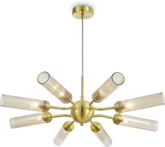 Подвесная люстра Freya FR5379PL-08G