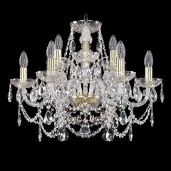 Подвесная люстра Bohemia 1411/6+3/195 G