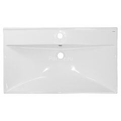 Комплект тумба Мила 80Н 815х470х870 напольная, с раковиной Tempo 80 (CS00091366)