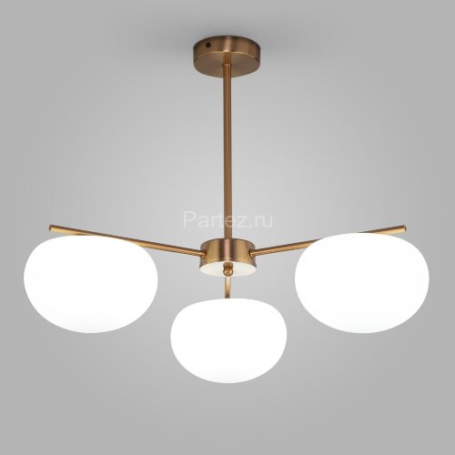 Потолочная люстра Eurosvet 30190/3 латунь