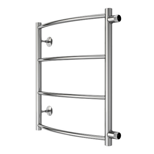 Полотенцесушитель водяной AZARIO VERONA 500/600 4 секции, боковое подключение, 1", хром (AZ04556)