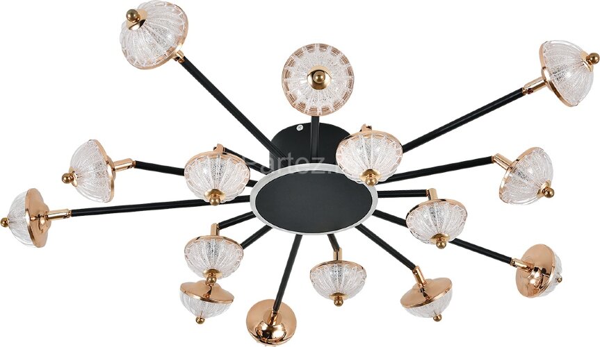 Потолочная люстра Escada 630/A LED BL