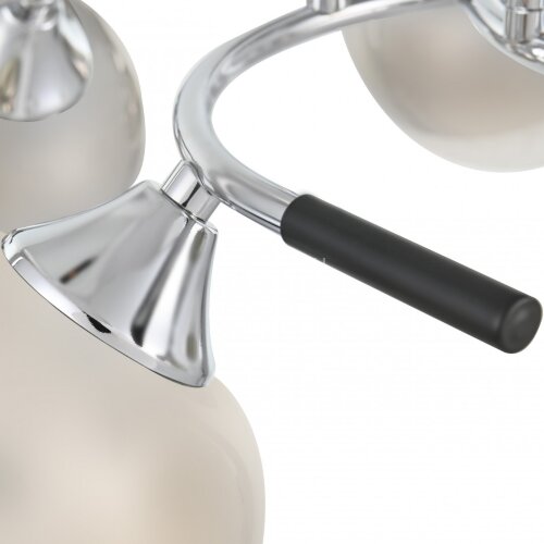 Потолочная люстра Arte Milano 325985/3 CR+BK