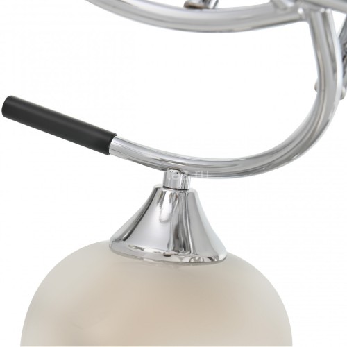 Потолочная люстра Arte Milano 325985/3 CR+BK