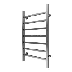 Полотенцесушитель водяной AZARIO ANCONA 500/800 квадрат, 7 секций, боковое подключение, 3/4", хром (