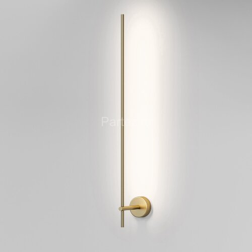 Настенный светильник Elektrostandard 40132/LED латунь