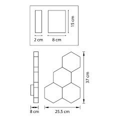 Настенный светильник Lightstar 750644