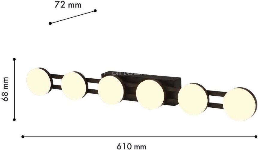 Настенный светильник F-Promo 4601-1W