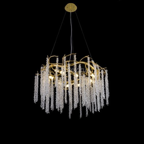 Подвесная люстра iLamp 8813-D800 GD