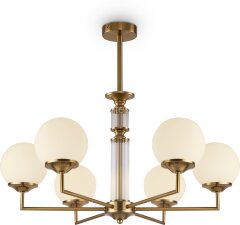 Потолочная люстра Freya FR5185PL-06BS