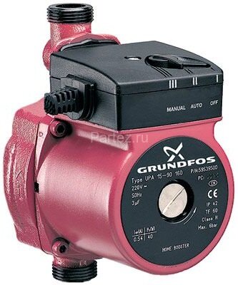 Циркуляционный насос Grundfos UPA 15-90