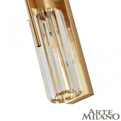 Бра Arte Milano 0011B.D100.H560.E14.2 G