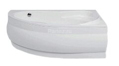 Ванна акриловая Santek Эдера асимметричная 170х110, правосторонняя, белая