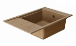 Кухонная мойка AQUATON Делия 78, цвет терракотовый (1A715132DE270)