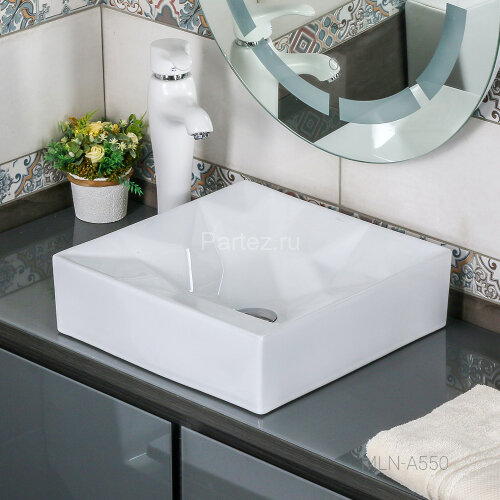 Накладная раковина melana mln-a550
