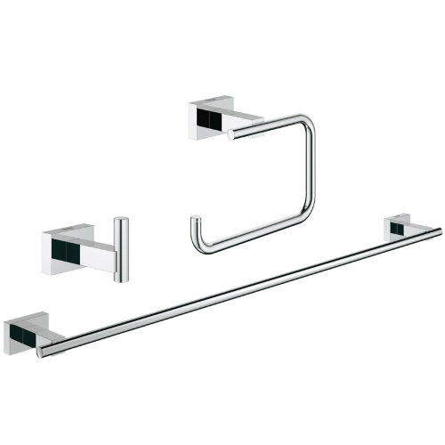 Набор аксессуаров Grohe Essentials Cube (40777001)