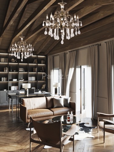 Подвесная люстра Мелодия Света 000026002