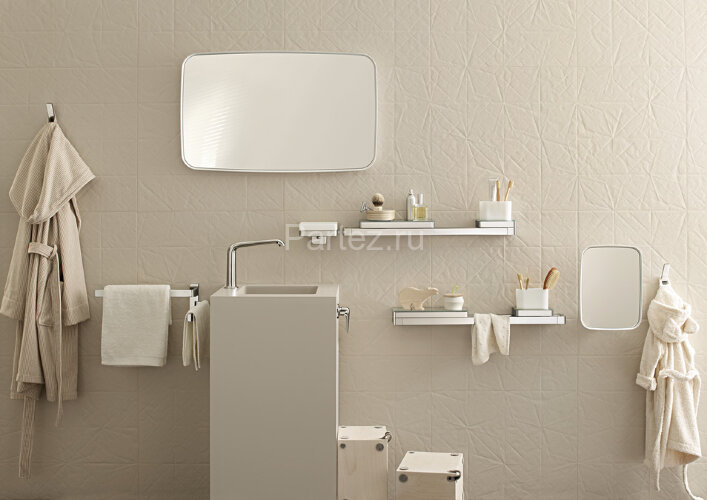 Полотенцедержатель Axor Universal Accessories двойной, хром (42821000)