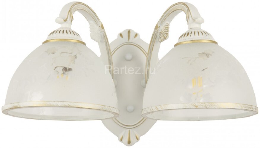 Бра Arte Milano 349737/2W WT+G