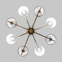 Потолочная люстра Eurosvet 60149/8 латунь