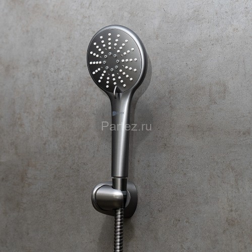 Смеситель Lemark Bronx LM3749GM для ванны и душа термостатический, встраиваемый