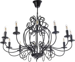 Подвесная люстра Arti Lampadari Amaro E 1.1.12 B