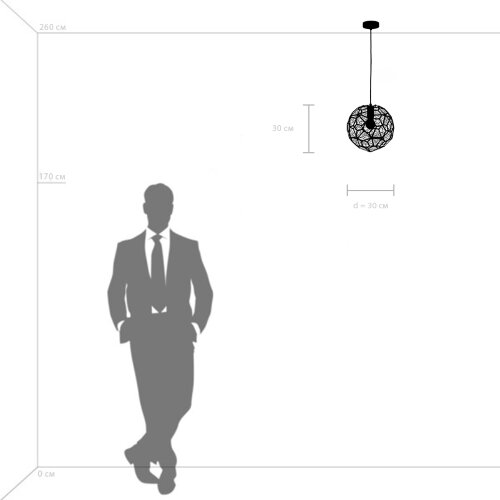 Подвесной светильник Lightstar 724012