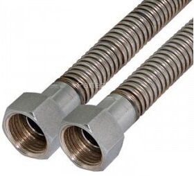 Гибкая подводка для газа сильфонная 3/4" в-в 40 см