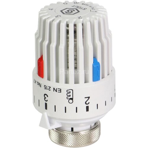 Головка термостатическая газовая M30x15 Stout