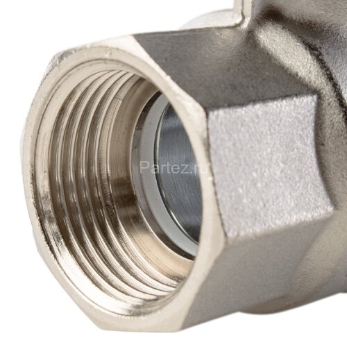 Кран шаровой полнопроходной ВР/ВР бабочка 1" Stout