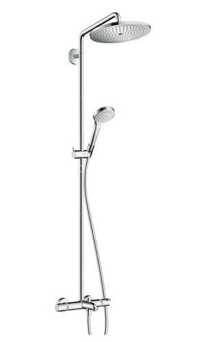 26792000 Croma Select 280 Air 1jet Showerpipe для ванны с термостатом