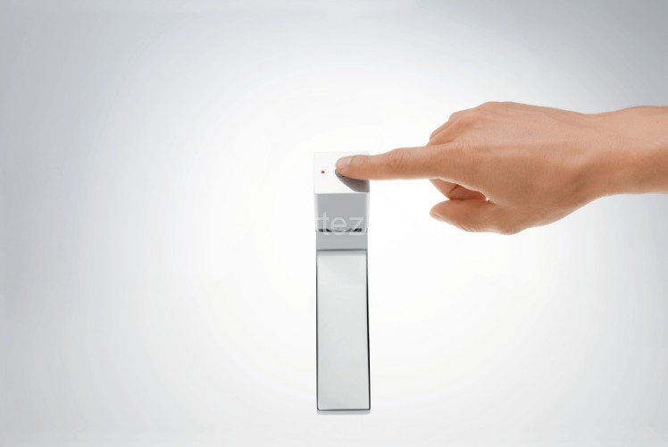 32572000 Metropol Смеситель для раковины 260 Select, со сливным клапаном Push-Open